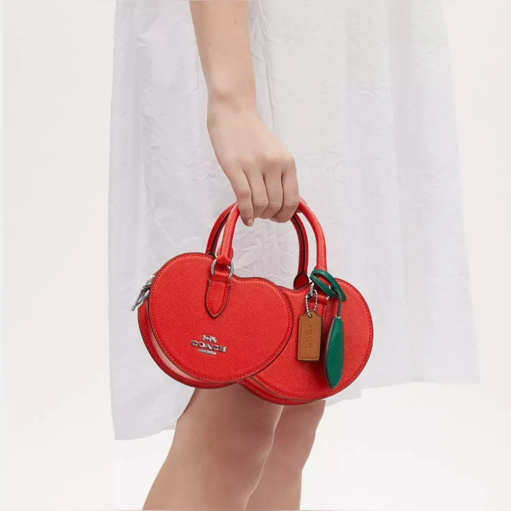 Coach Cherry Crossbody - Picture 12 of 12